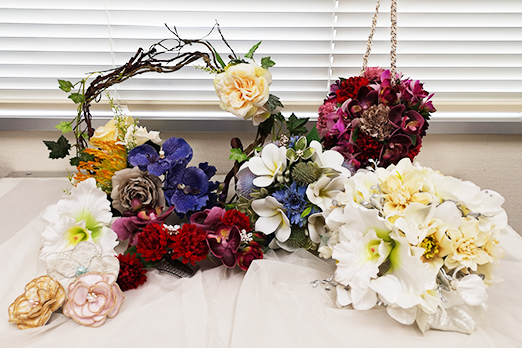 アーティフィシャルフラワーやオルネの認定講師です